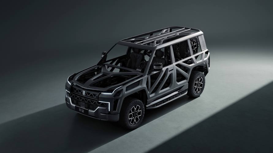 佛山313仰望U8硬派越野的科技魅力，国能汽车对传统燃油车市场的冲击